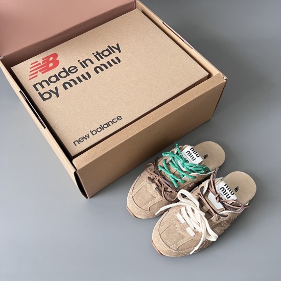 New Balance x MIU MIU 530