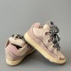 Leather Curb Sneakers