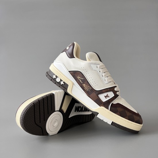 Trainer Low Top Casual Board Shoes