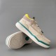 Mid Top Lace-Up Casual Shoes