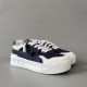 Round Toe Lace Up Board Shoes