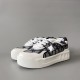 Round Toe Lace Up Board Shoes