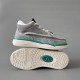Mid Top Lace-Up Casual Shoes