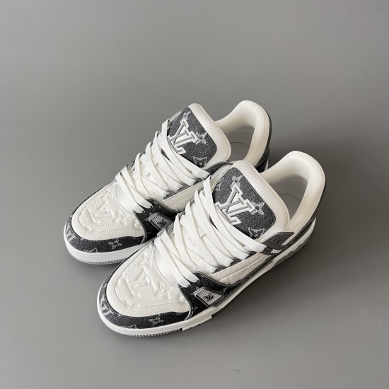 Trainer Low Top Casual Board Shoes