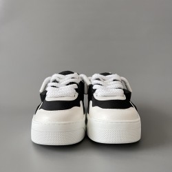 Round Toe Lace Up Board Shoes