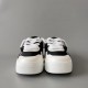 Round Toe Lace Up Board Shoes