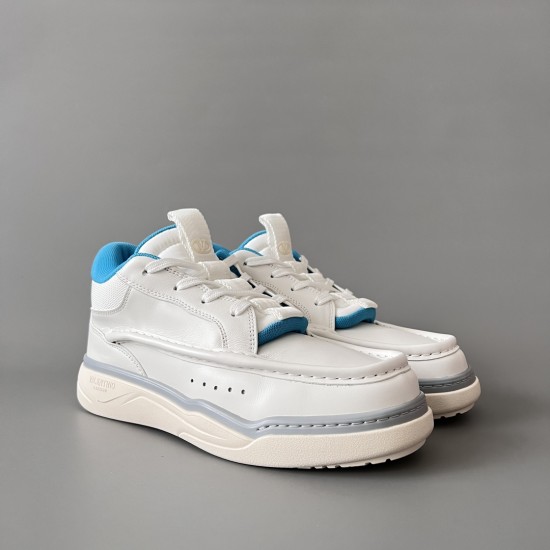 Mid Top Lace-Up Casual Shoes