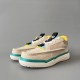 Mid Top Lace-Up Casual Shoes