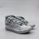 Leather Curb Sneakers