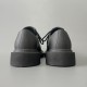 Mickey Big Head Lace Up Derby Shoes