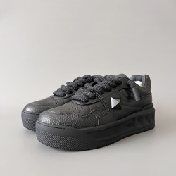 Round Toe Lace Up Board Shoes