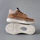Mid Top Lace-Up Casual Shoes