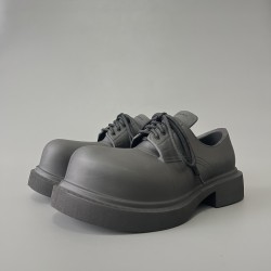Mickey Big Head Lace Up Derby Shoes