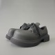Mickey Big Head Lace Up Derby Shoes