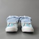 Leather Curb Sneakers