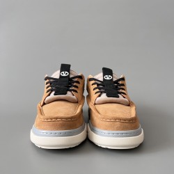 Mid Top Lace-Up Casual Shoes
