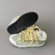 Leather Curb Sneakers