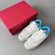 Mid Top Lace-Up Casual Shoes