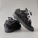 Leather Curb Sneakers