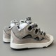 Leather Curb Sneakers