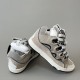 Leather Curb Sneakers