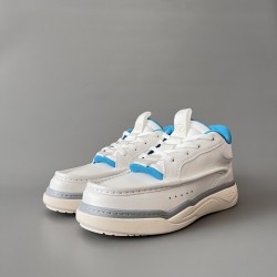 Mid Top Lace-Up Casual Shoes