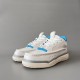 Mid Top Lace-Up Casual Shoes