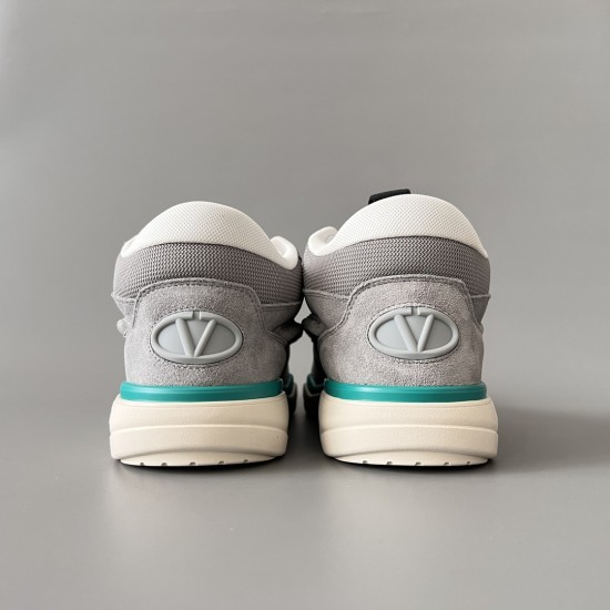 Mid Top Lace-Up Casual Shoes