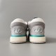 Mid Top Lace-Up Casual Shoes