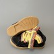 Leather Curb Sneakers