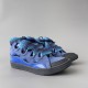 Leather Curb Sneakers