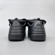 Leather Curb Sneakers
