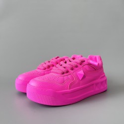 Round Toe Lace Up Board Shoes
