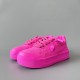 Round Toe Lace Up Board Shoes