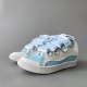 Leather Curb Sneakers