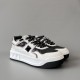 Round Toe Lace Up Board Shoes