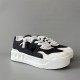Round Toe Lace Up Board Shoes