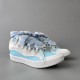 Leather Curb Sneakers