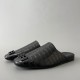 Crocodile Print Flip Flops
