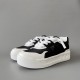 Round Toe Lace Up Board Shoes