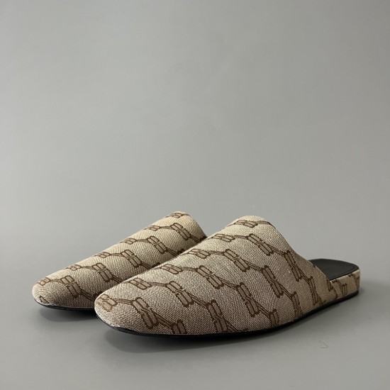 Cozy Flat Bottom Slip On Flip Flops
