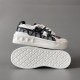 Round Toe Lace Up Board Shoes