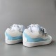 Leather Curb Sneakers