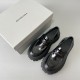 Tractor Round Toe Loafers