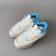 Mid Top Lace-Up Casual Shoes