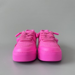 Round Toe Lace Up Board Shoes