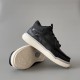 Mid Top Lace-Up Casual Shoes
