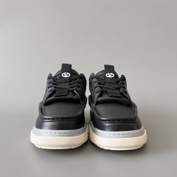 Mid Top Lace-Up Casual Shoes