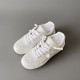 Round Toe Lace Up Board Shoes