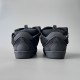 Leather Curb Sneakers